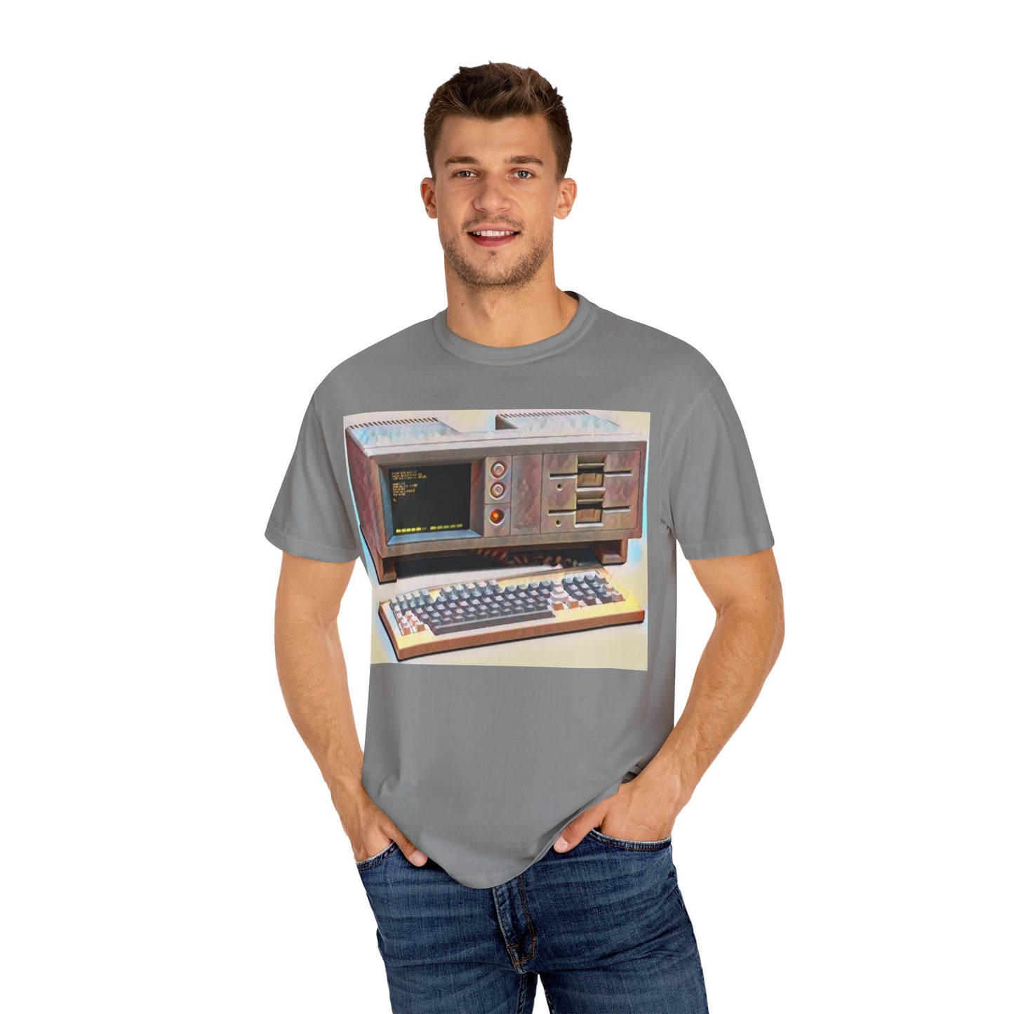 Classic Hyperion Portable PC T-Shirt - Print Art Color