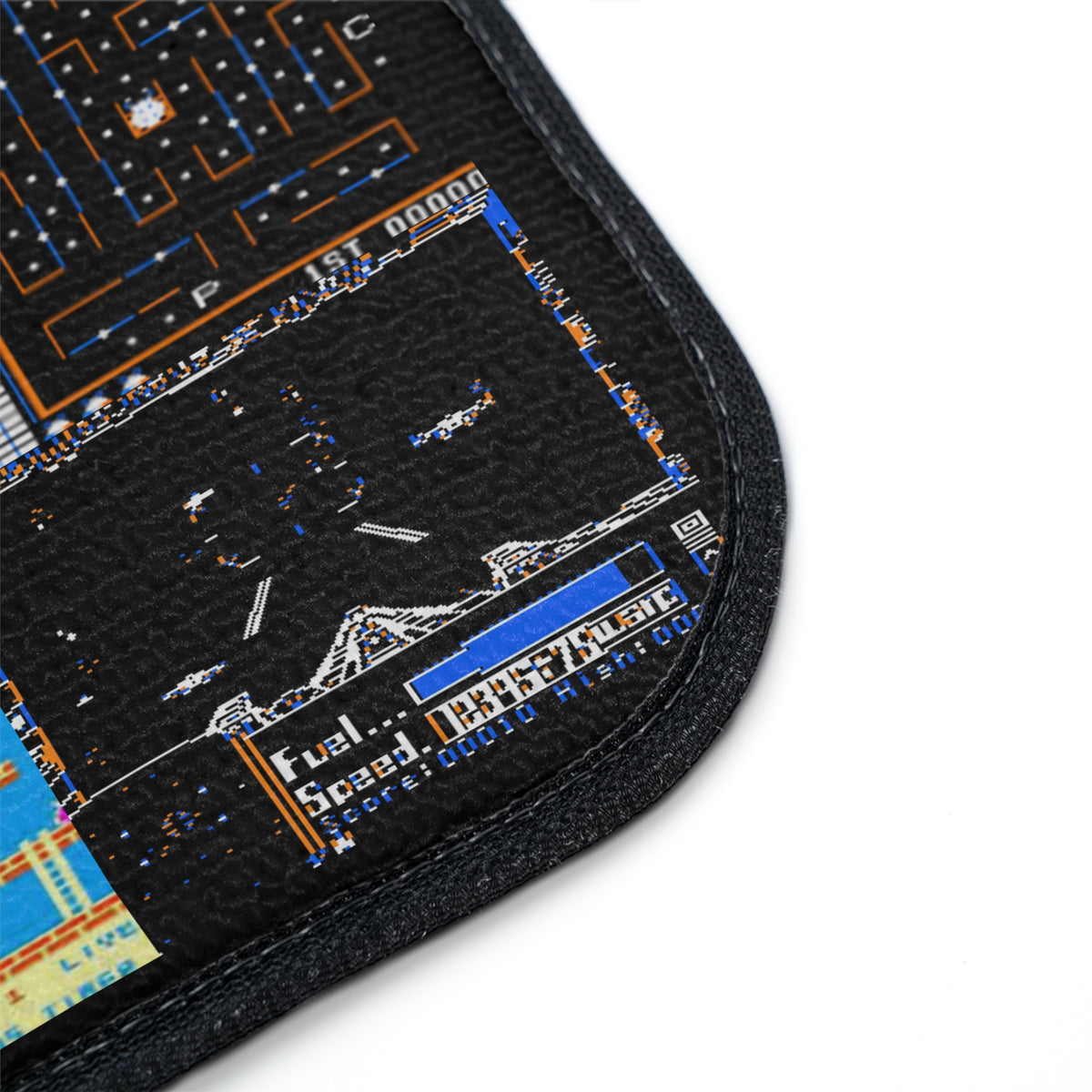Color Computer Inspired Car Floor Mat