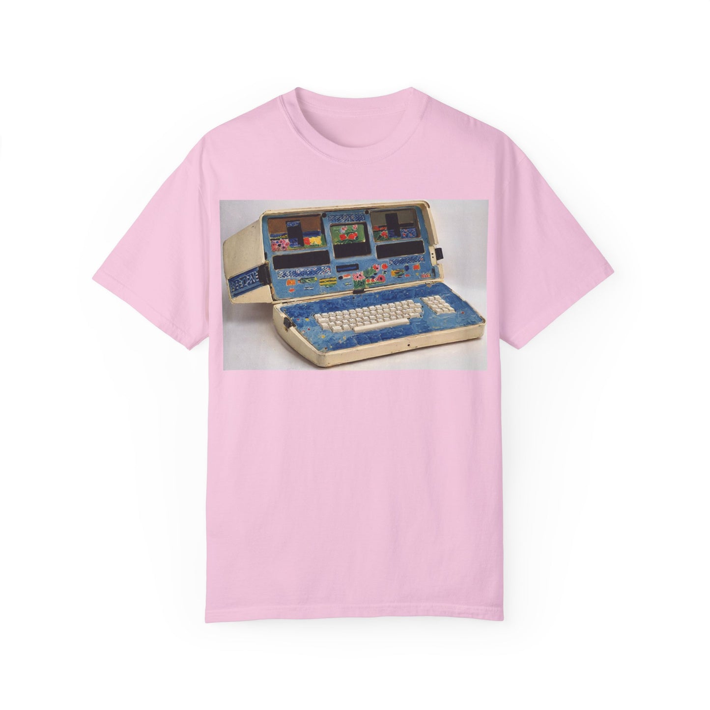 OSBORNE Computer T-Shirt - Floral Art Color