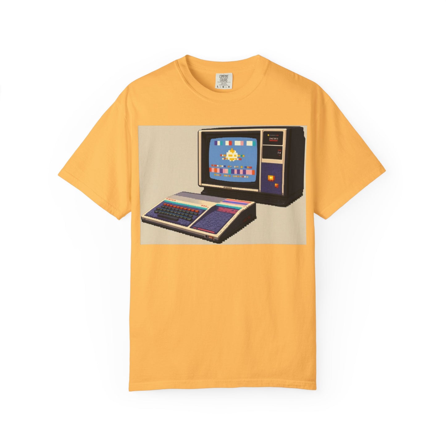 TI 99/4A Home Computer T-Shirt  | Pixel Art 2 | Ideal for tech enthusiasts and collectors