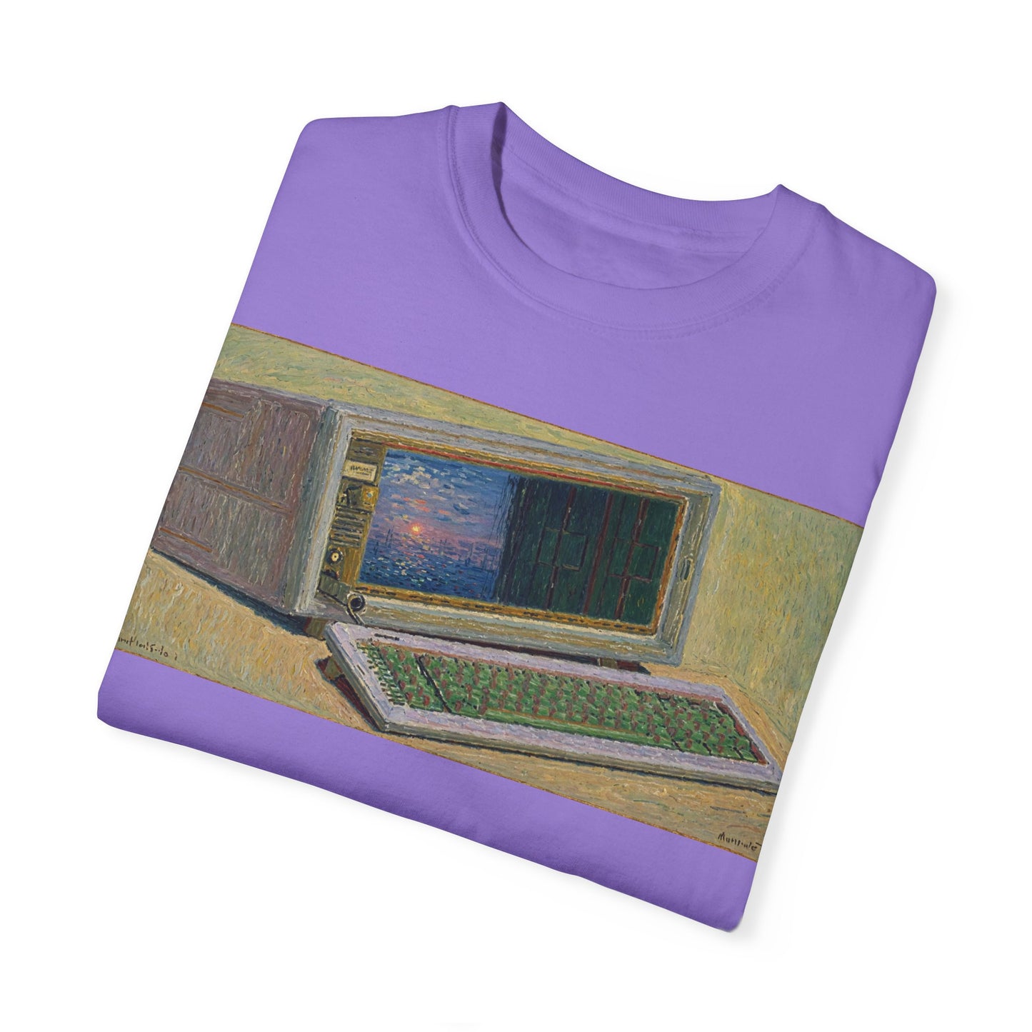 Classic Luggable PC T-Shirt - Paint Art Color