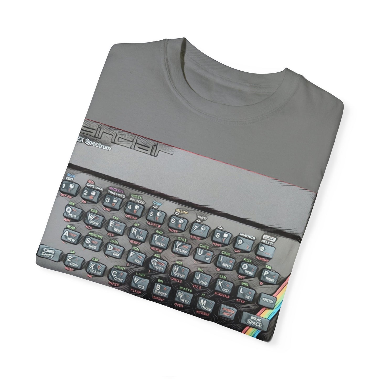 Sinclair Spectrum T-Shirt - Ink Art Color