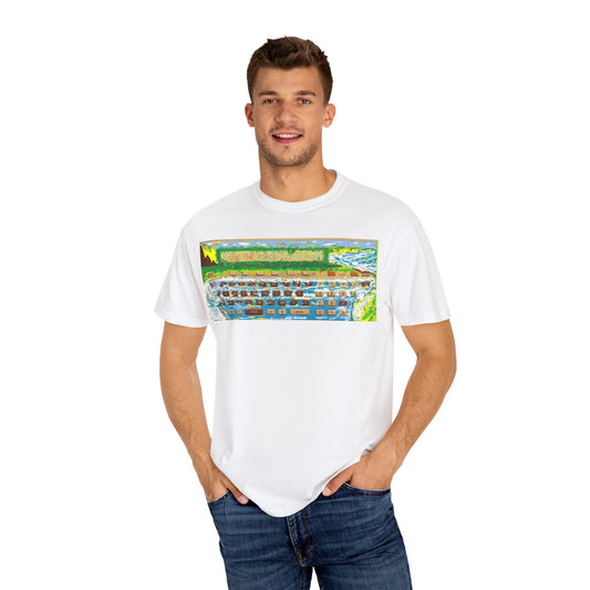 Pocket Computer T-Shirt  | Custom Art | Ideal for tech enthusiasts and collectors
