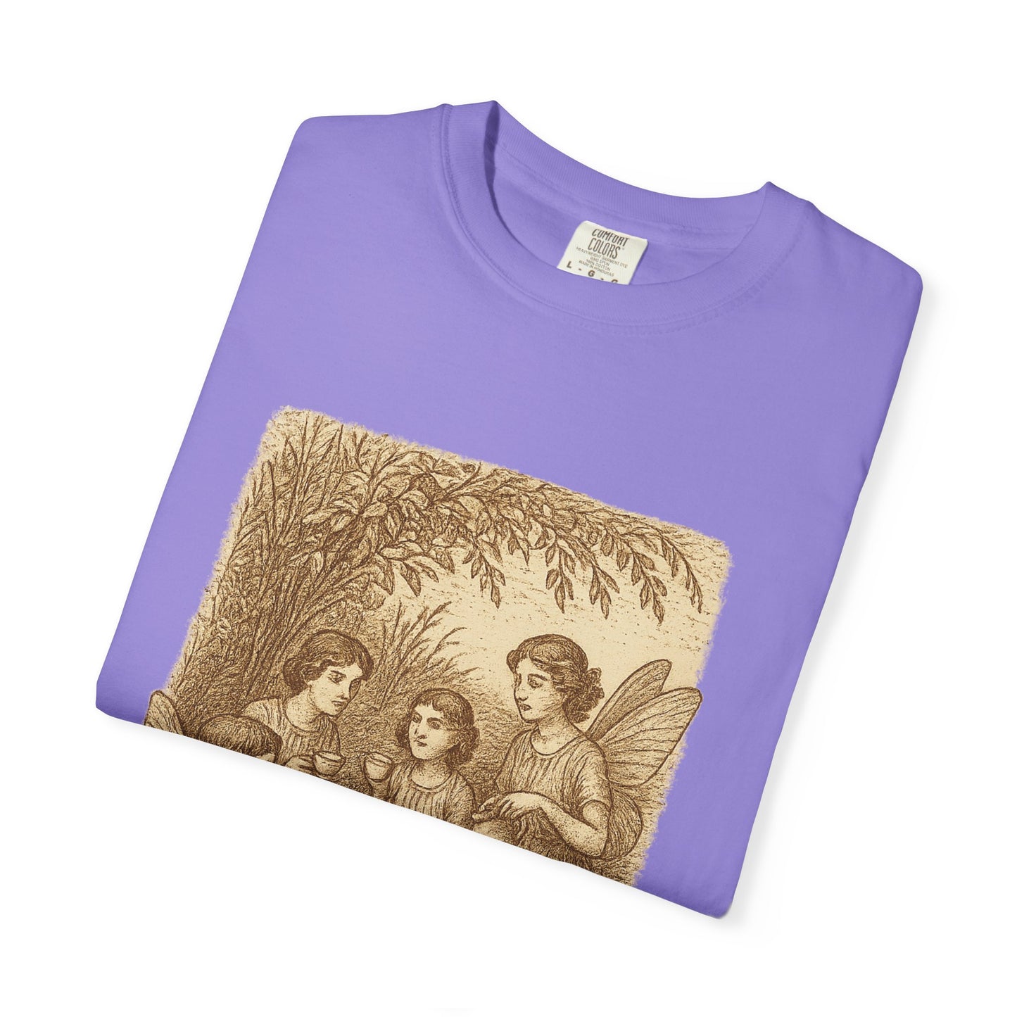 Even Fairies Need Tea-Breaks! T-Shirt | Harmsworth Art | Ideal for tech enthusiasts and collectors