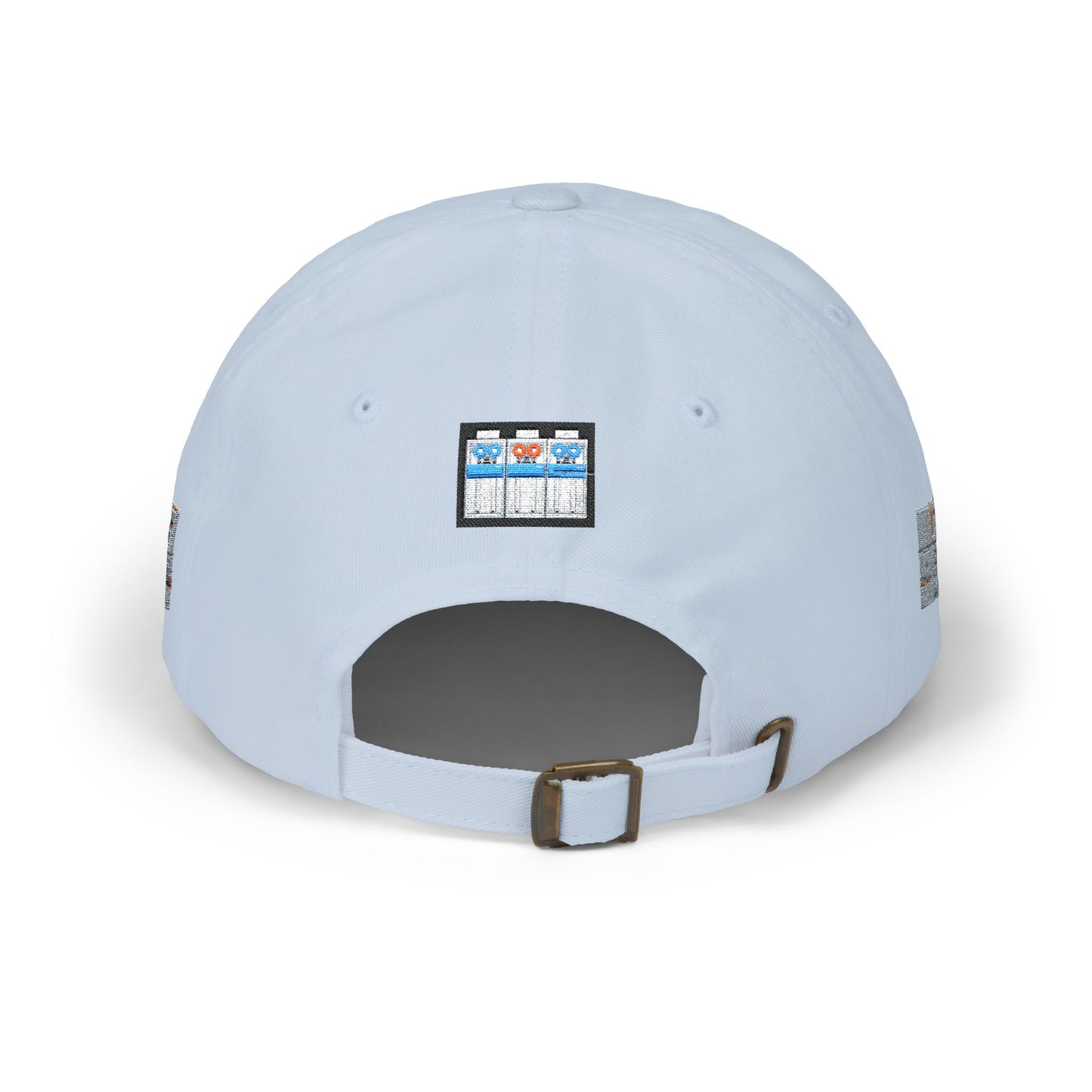 Mainframe Computer Themed Cap — Retro Computer Baseball Hat