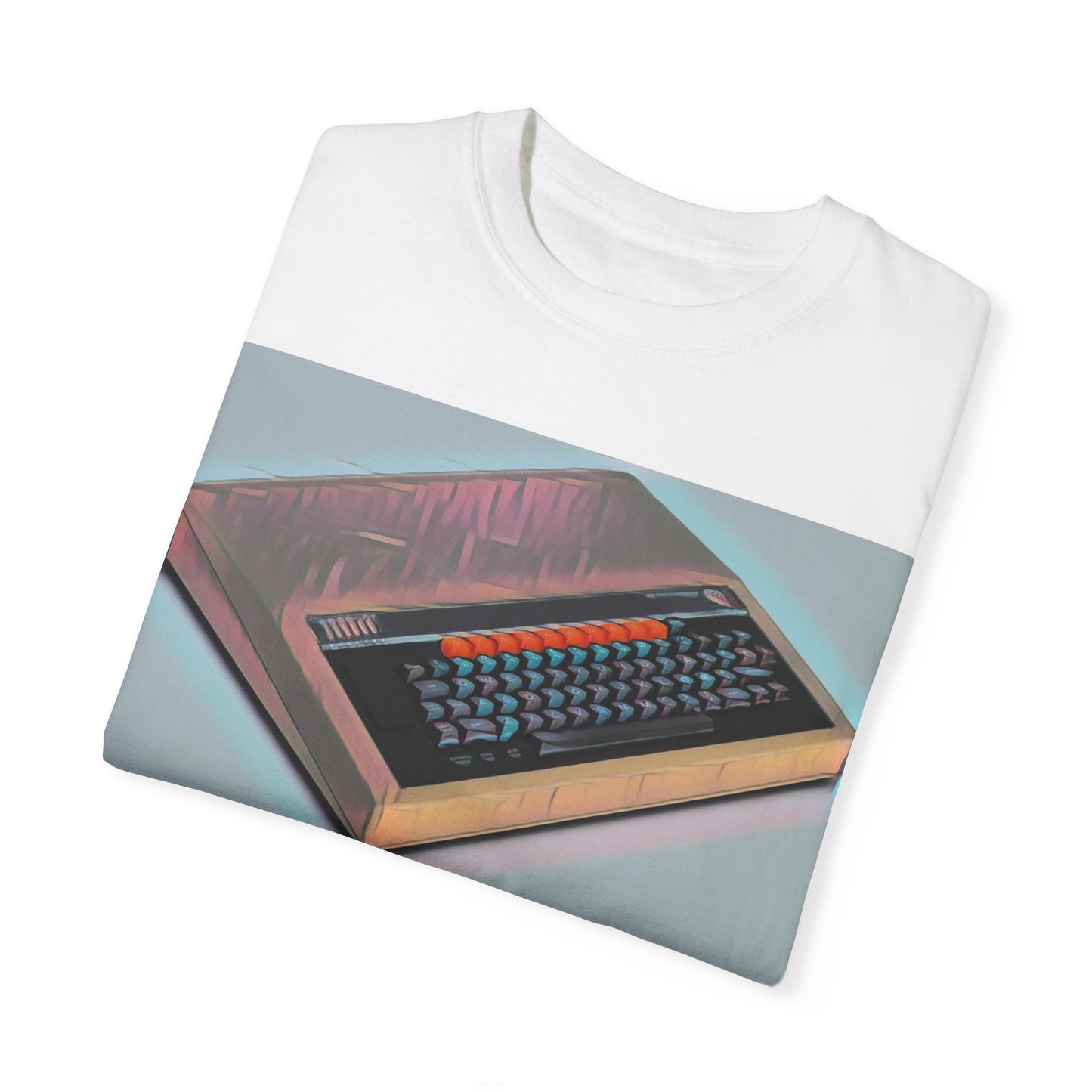 Classic Micro Computer T-Shirt - Modern Art Color