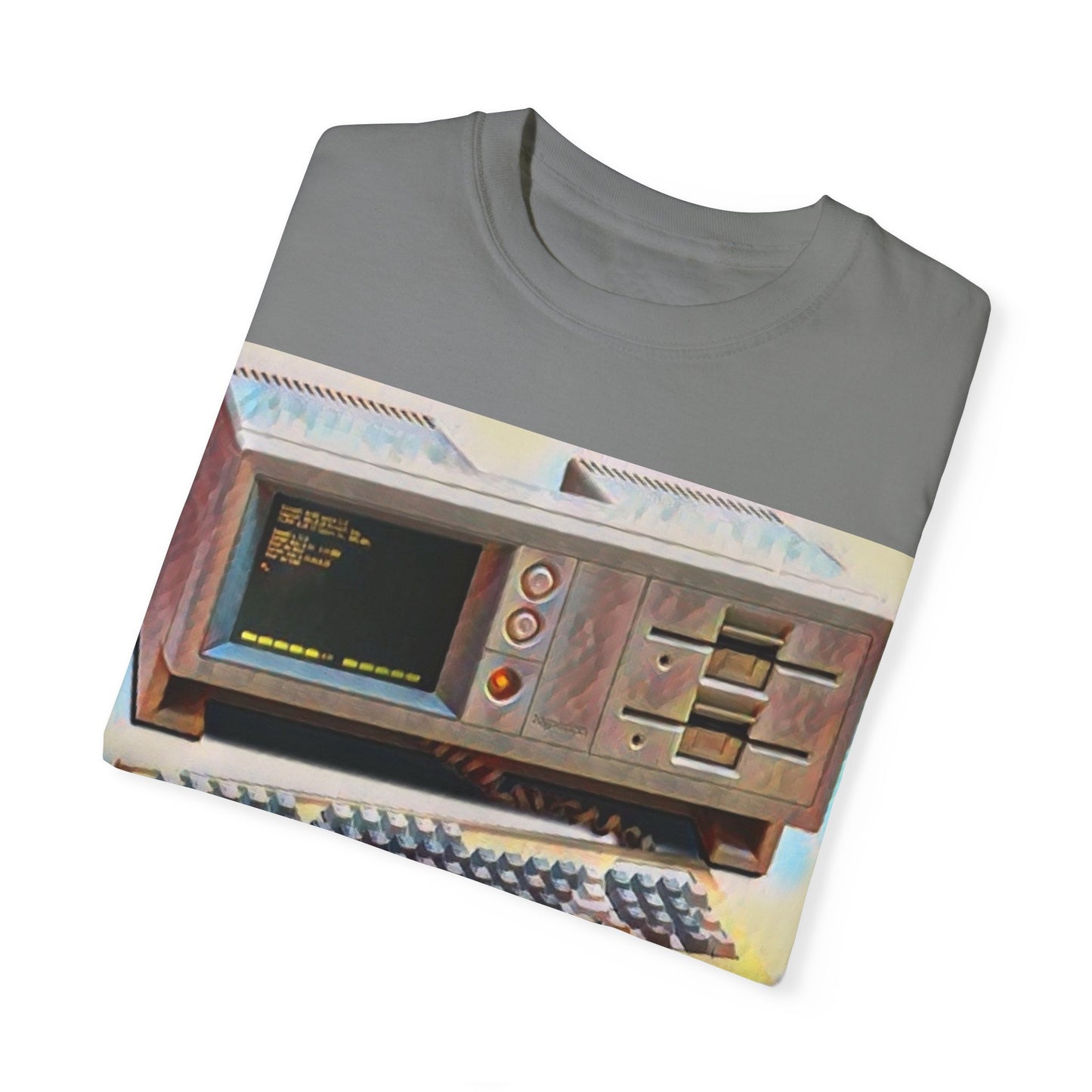 Classic Hyperion Portable PC T-Shirt - Print Art Color