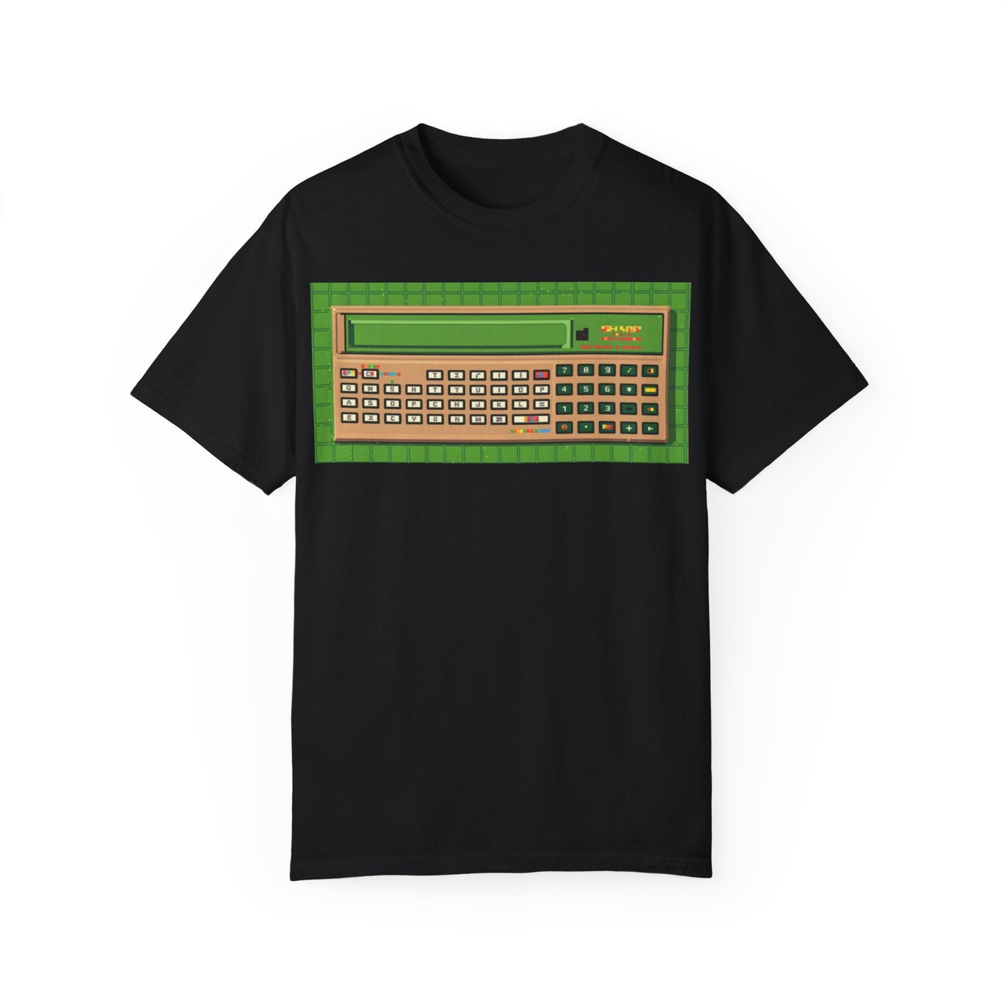 Classic Pocket PC T-Shirt - Pixel Art Color