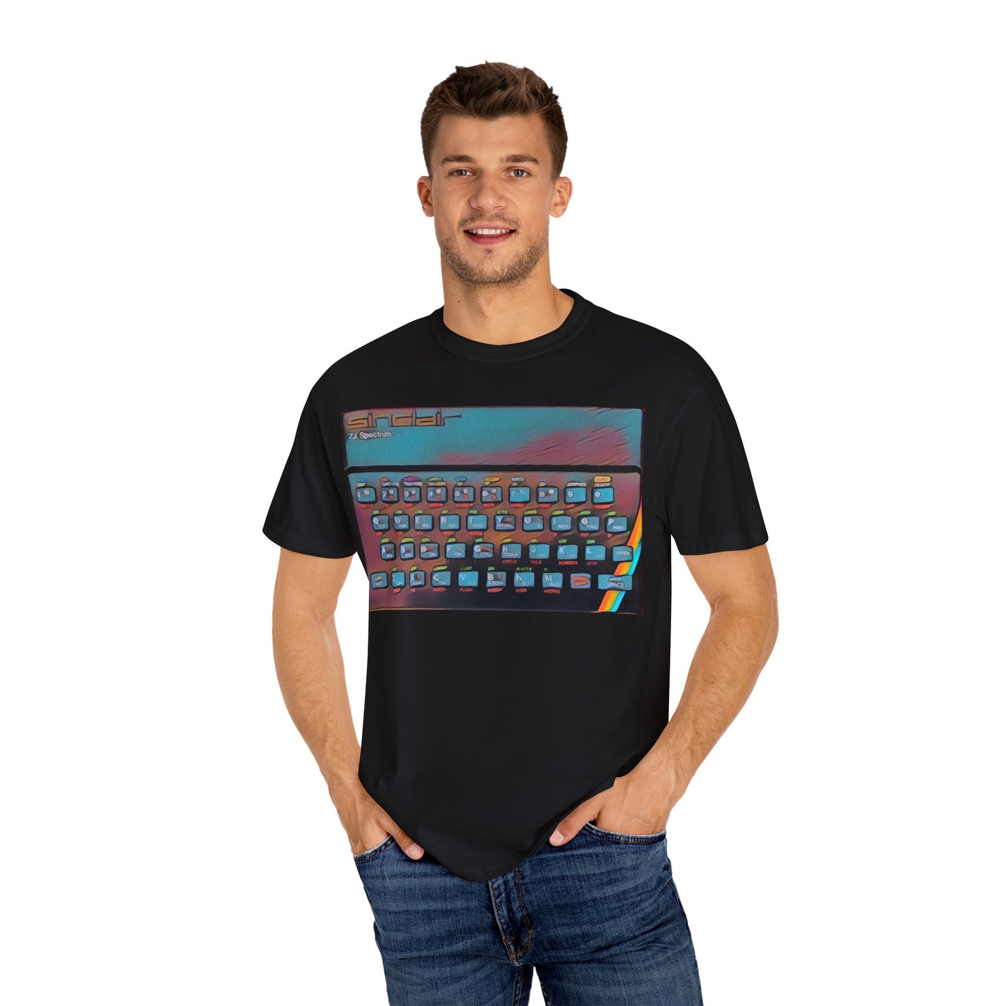 Sinclair Spectrum T-Shirt - Pop Art Color