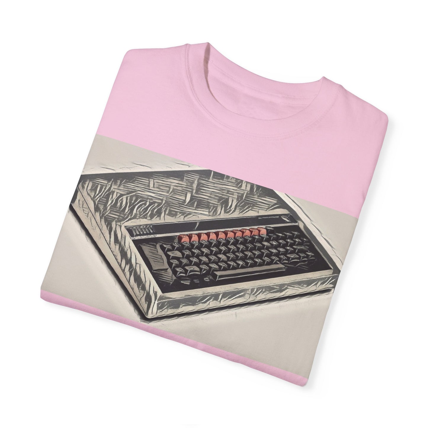 Classic Micro Computer T-Shirt - Ink Art Limited Color