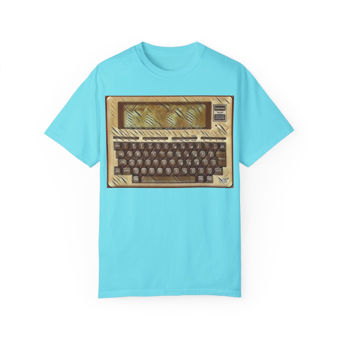Classic Laptop PC T-Shirt - Print Art Color