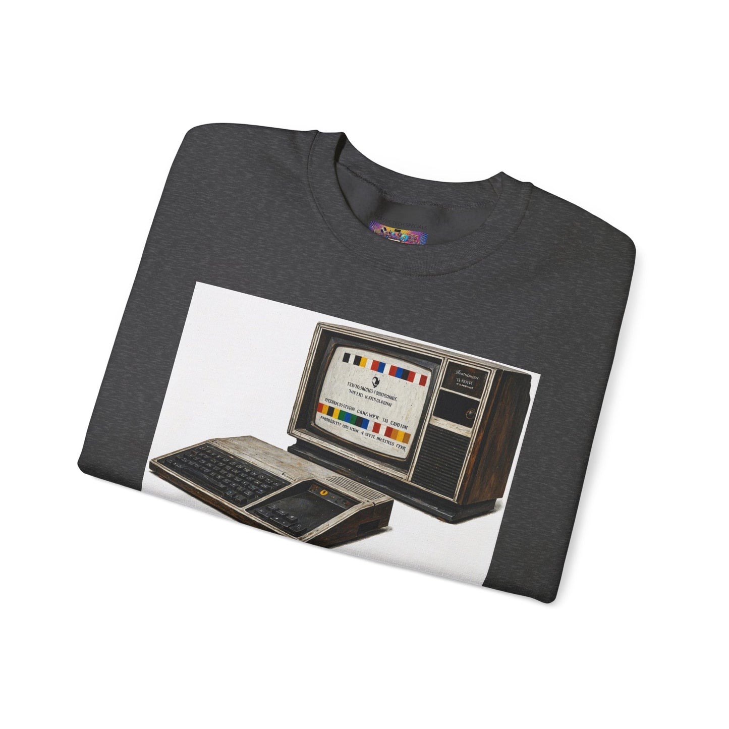TI-99/4A Classic Gaming Crewneck Sweatshirt