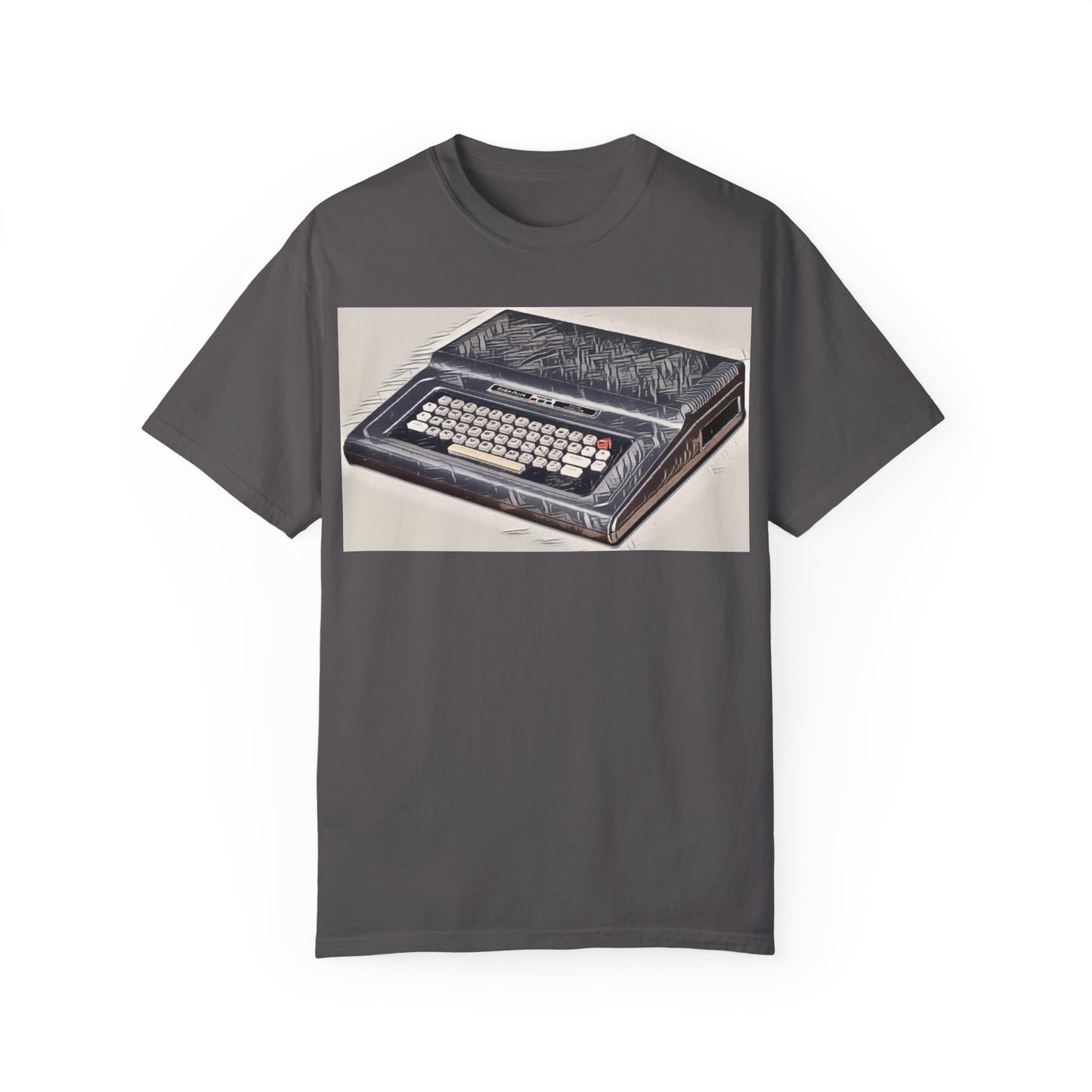 Classic Color Computer T-Shirt - Ink Art Limited Color