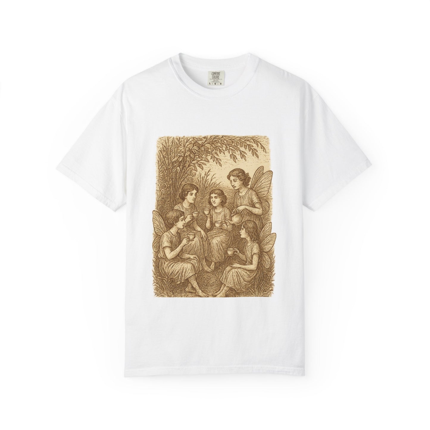 Even Fairies Need Tea-Breaks! T-Shirt | Harmsworth Art | Ideal for tech enthusiasts and collectors