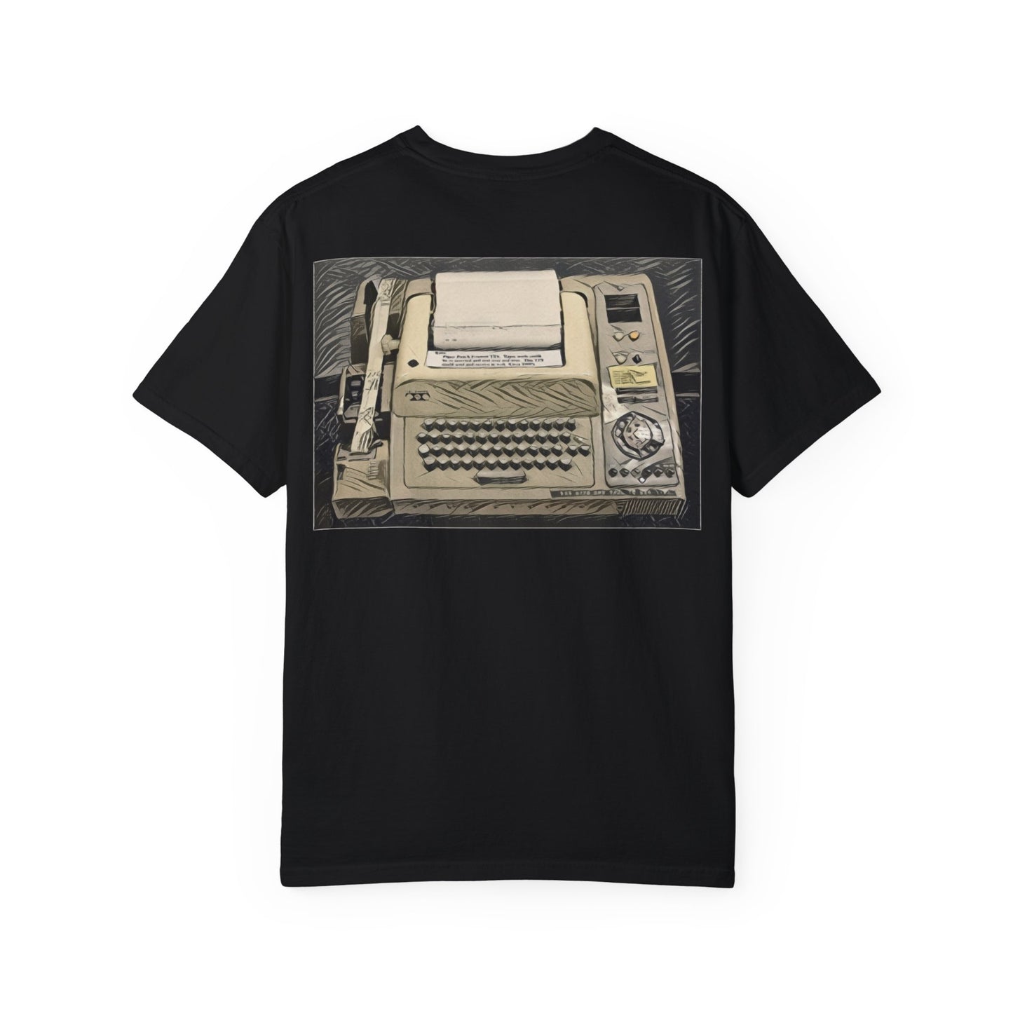 IMSAI 8080 Computer T-Shirt - Ink Art Limited Color
