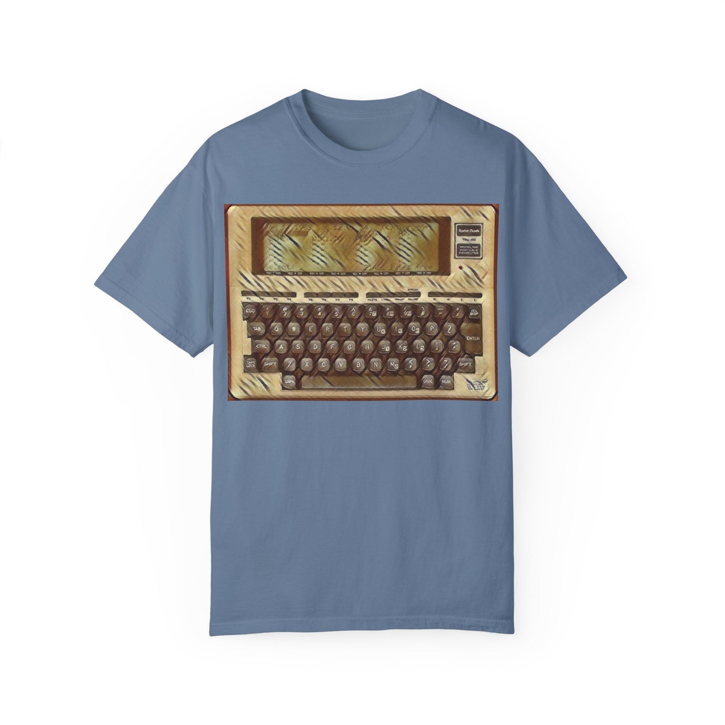 Classic Laptop PC T-Shirt - Print Art Color