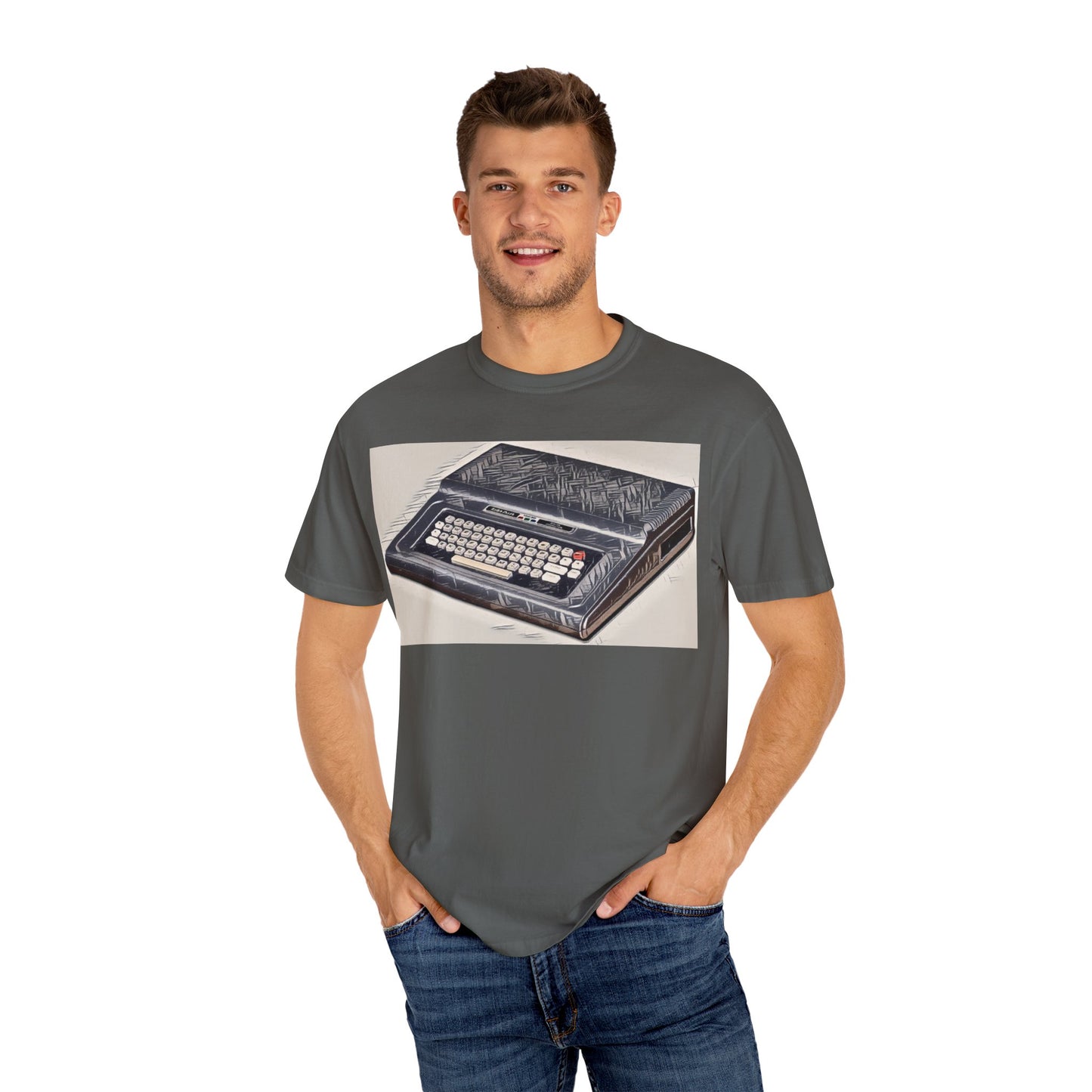 Classic Color Computer T-Shirt - Ink Art Limited Color