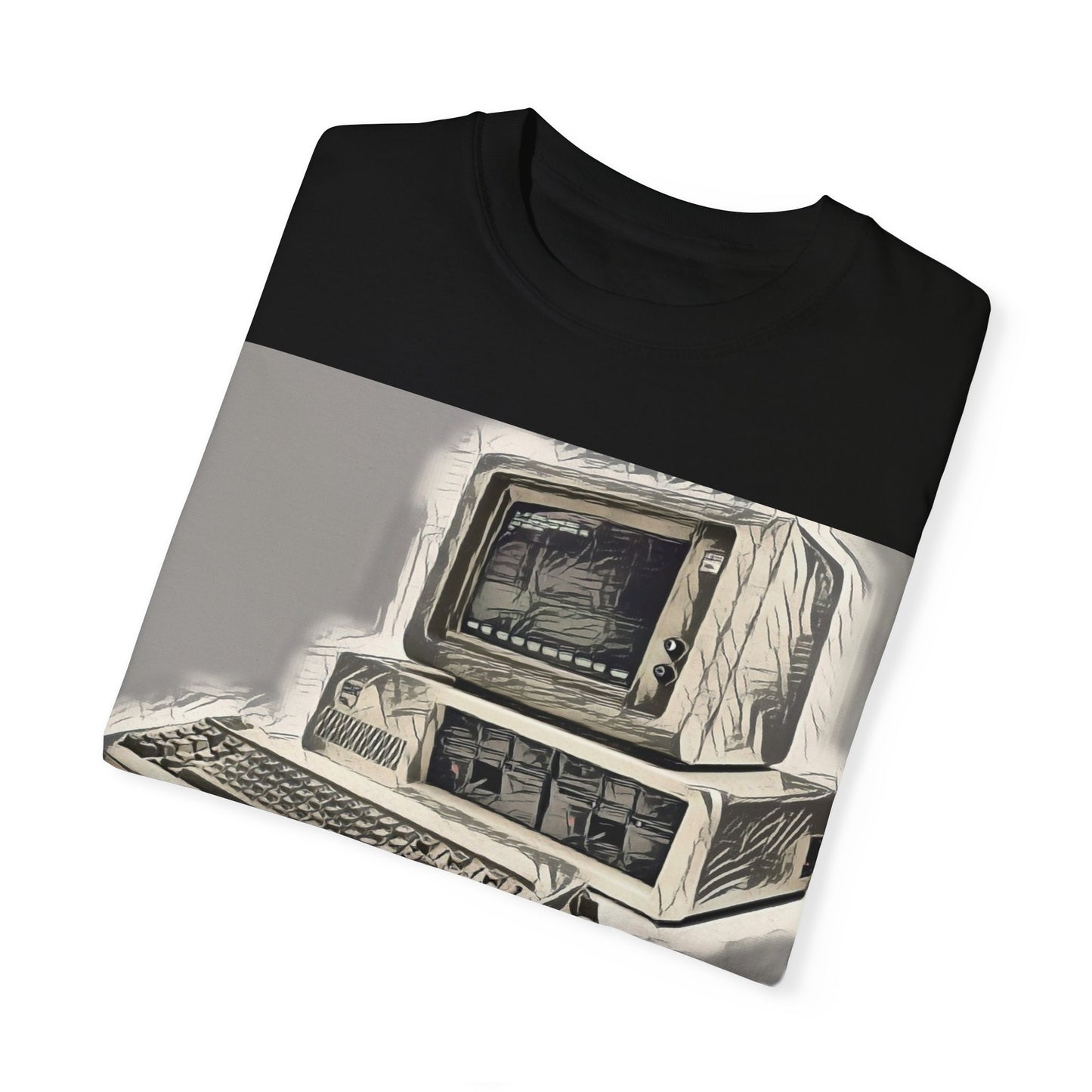 Classic PC T-Shirt - Ink Art Monochrome