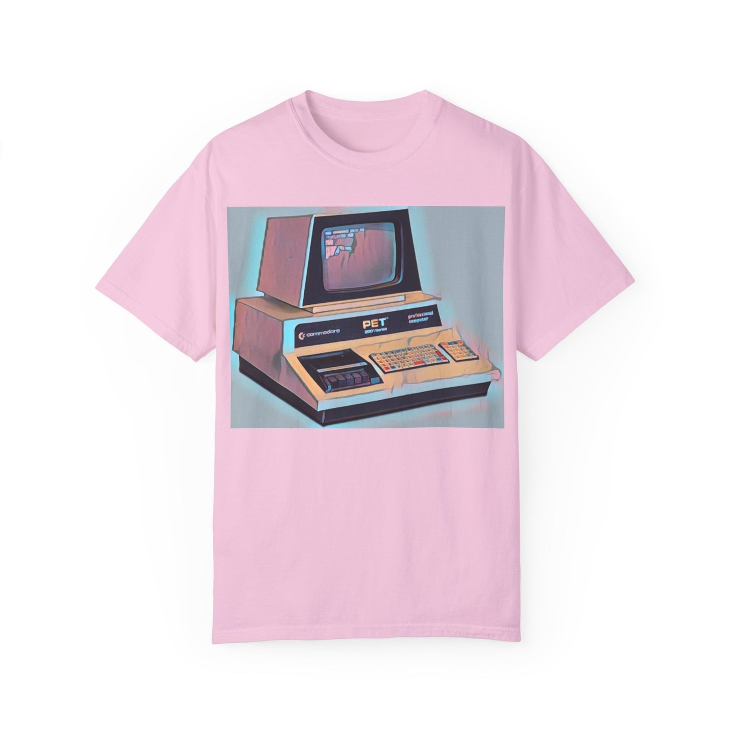 PET Computer T-Shirt - Pop Art Color