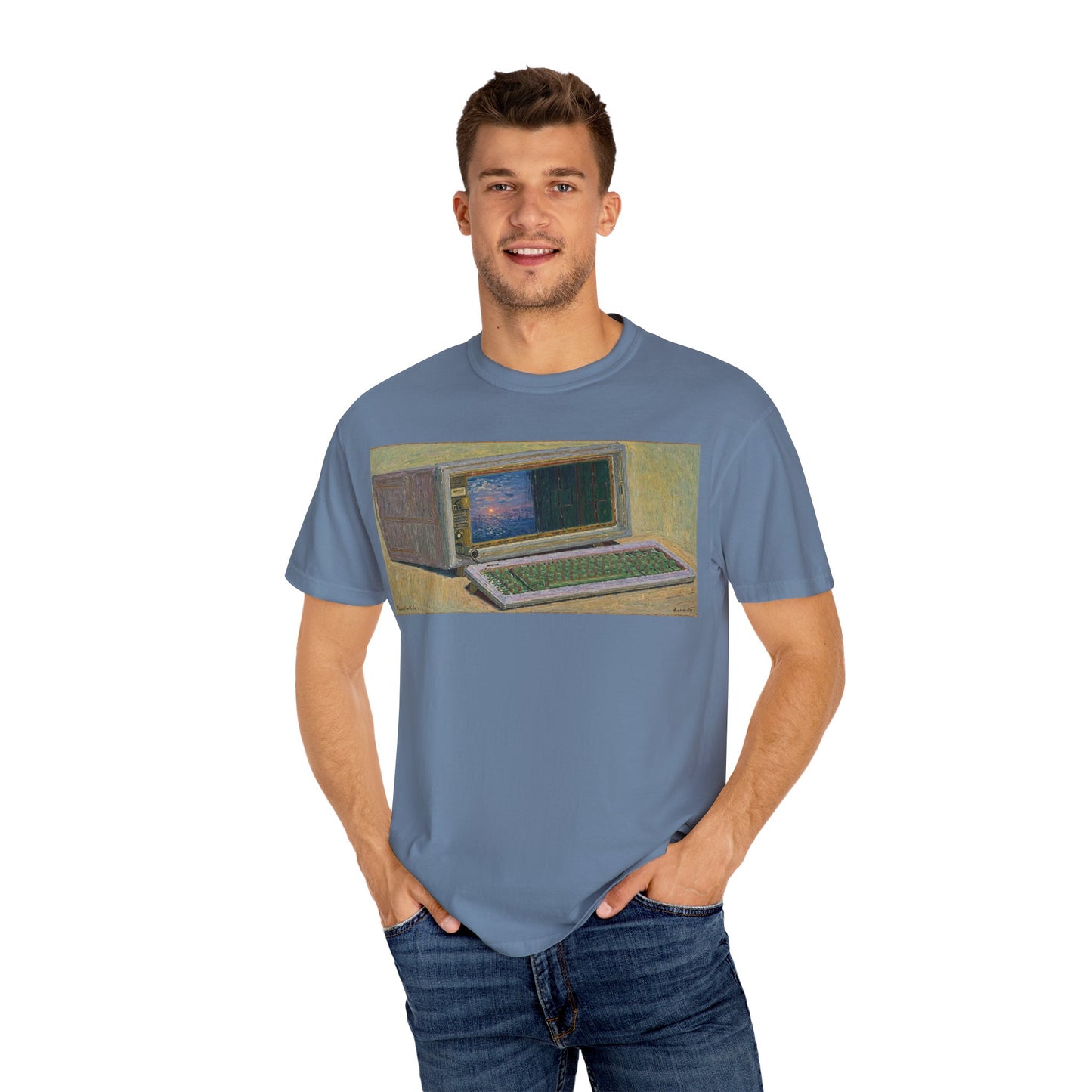 Classic Luggable PC T-Shirt - Paint Art Color