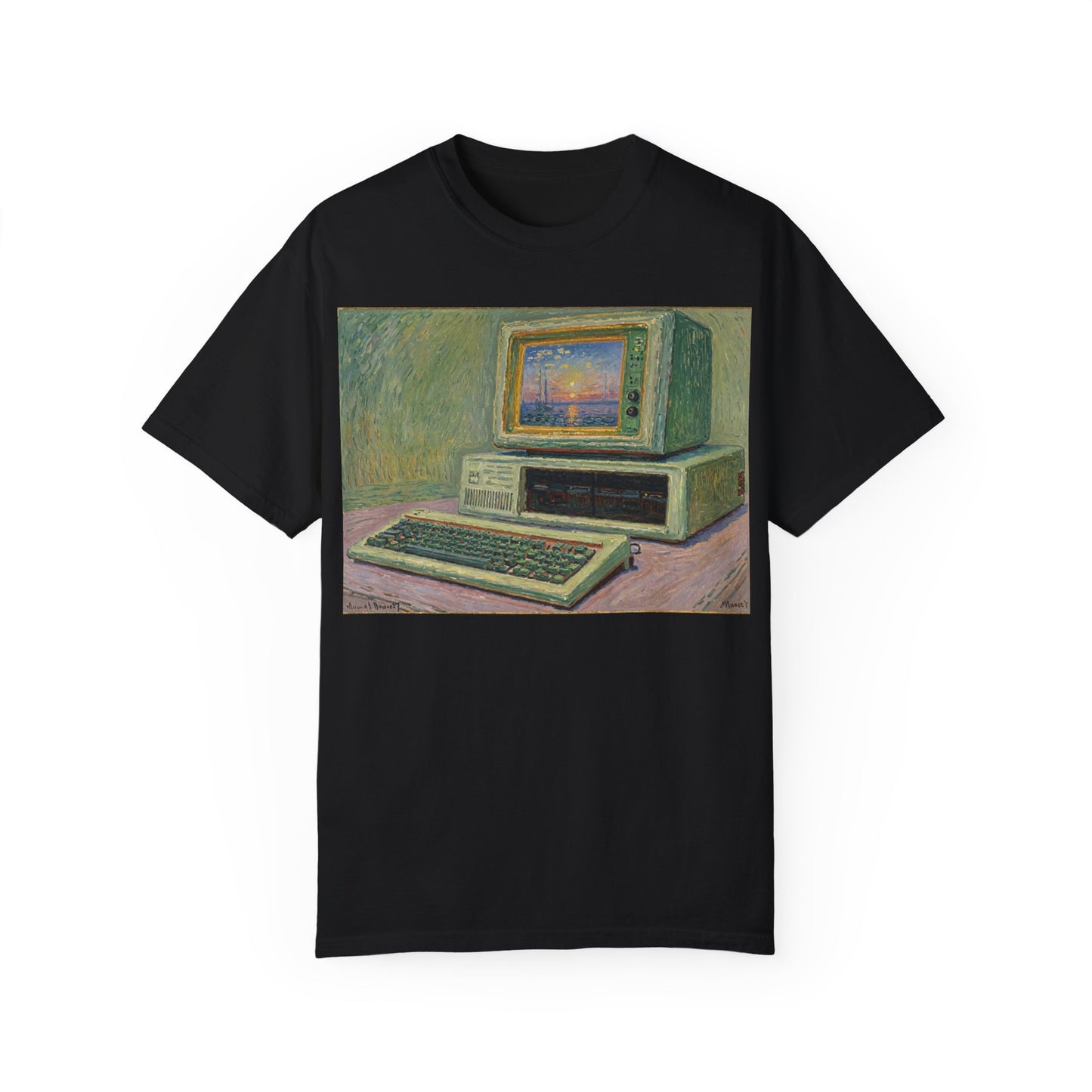 Classic PC T-Shirt - Paint Art Color