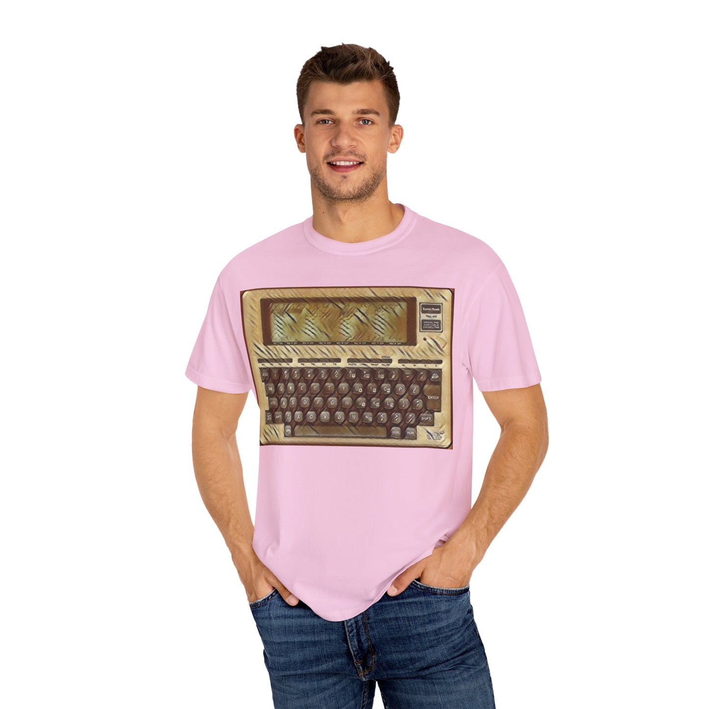 Classic Laptop PC T-Shirt - Print Art Color