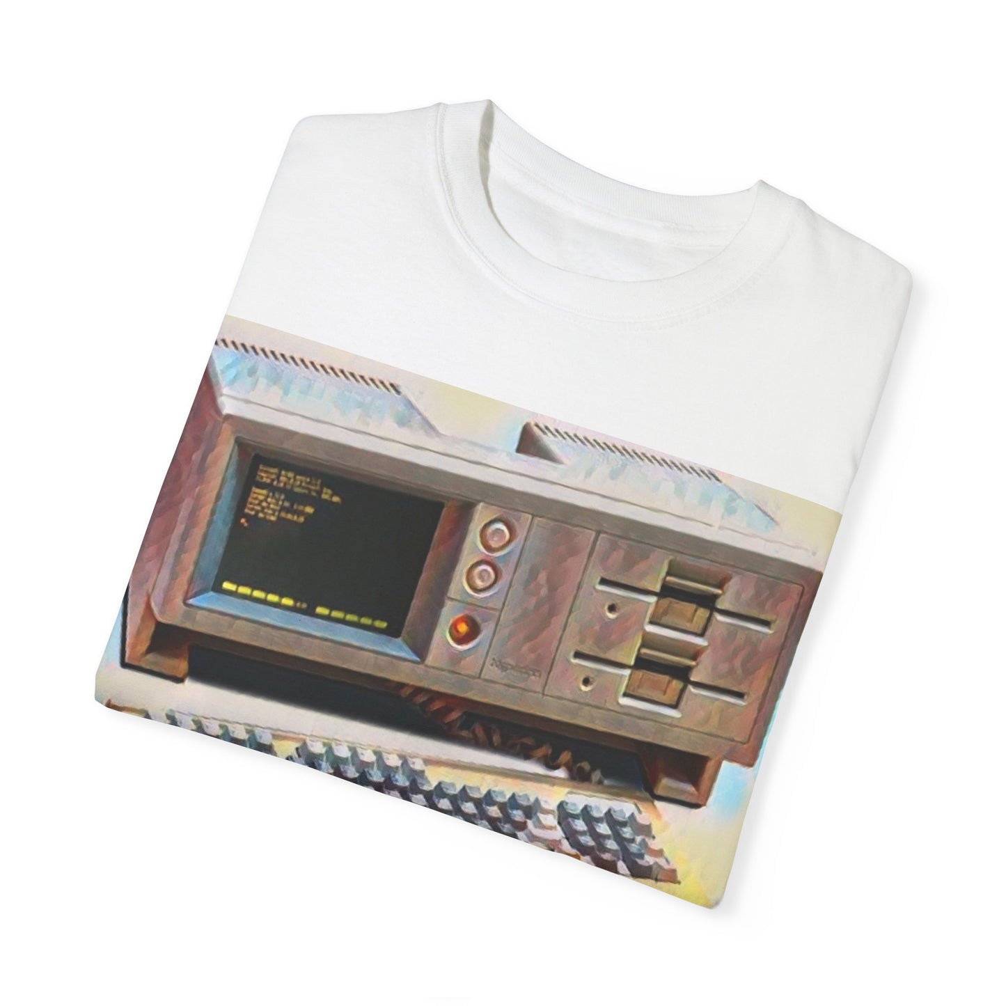 Classic Hyperion Portable PC T-Shirt - Print Art Color