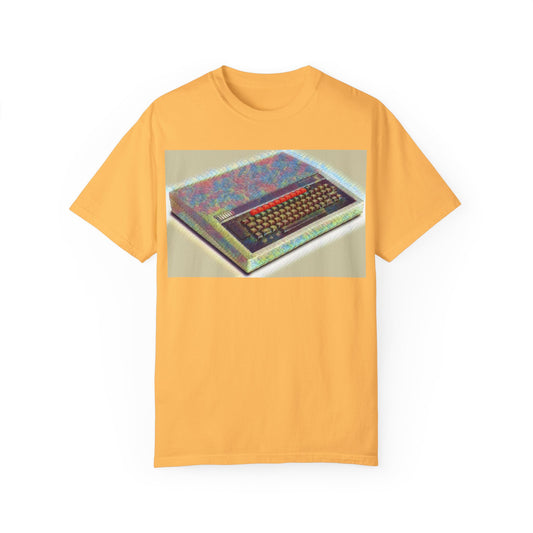 Classic Micro Computer T-Shirt - Paint Art Color