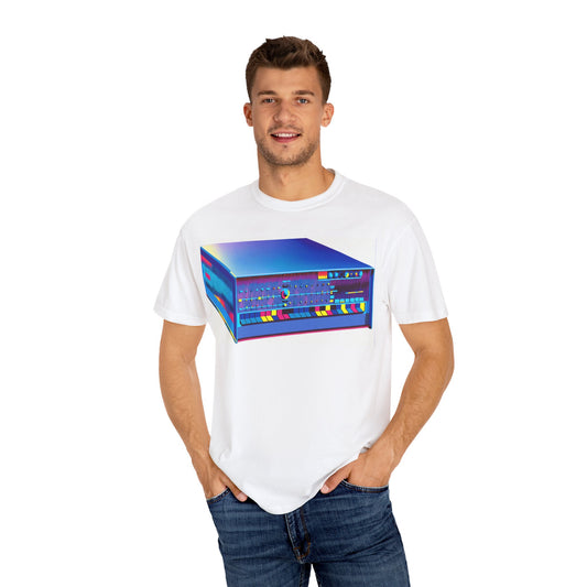 IMSAI 8080 Computer T-Shirt - Modern Art Multi-Color