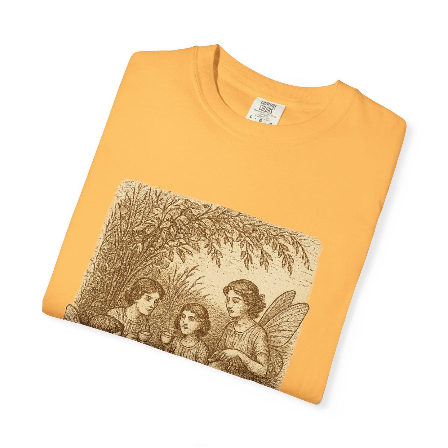 Even Fairies Need Tea-Breaks! T-Shirt | Harmsworth Art | Ideal for tech enthusiasts and collectors