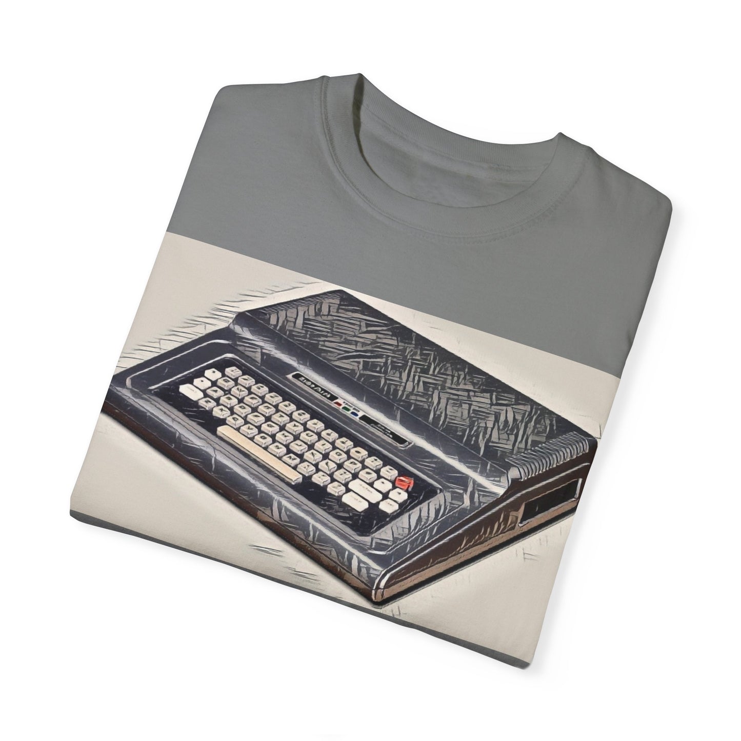 Classic Color Computer T-Shirt - Ink Art Limited Color