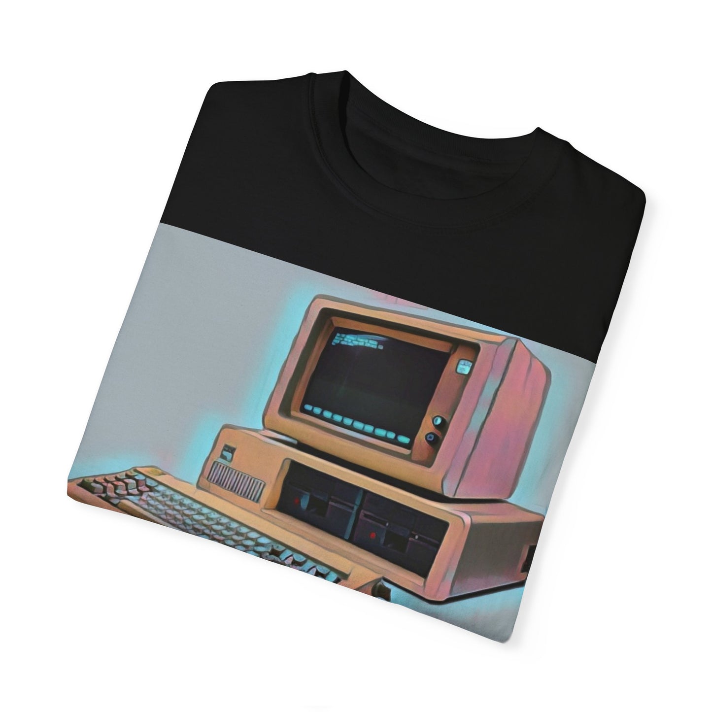 Classic PC T-Shirt - Modern Art Color