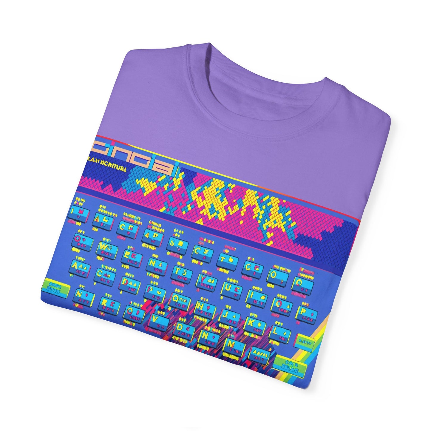 Sinclair Spectrum T-Shirt - Modern Art Multi-Color