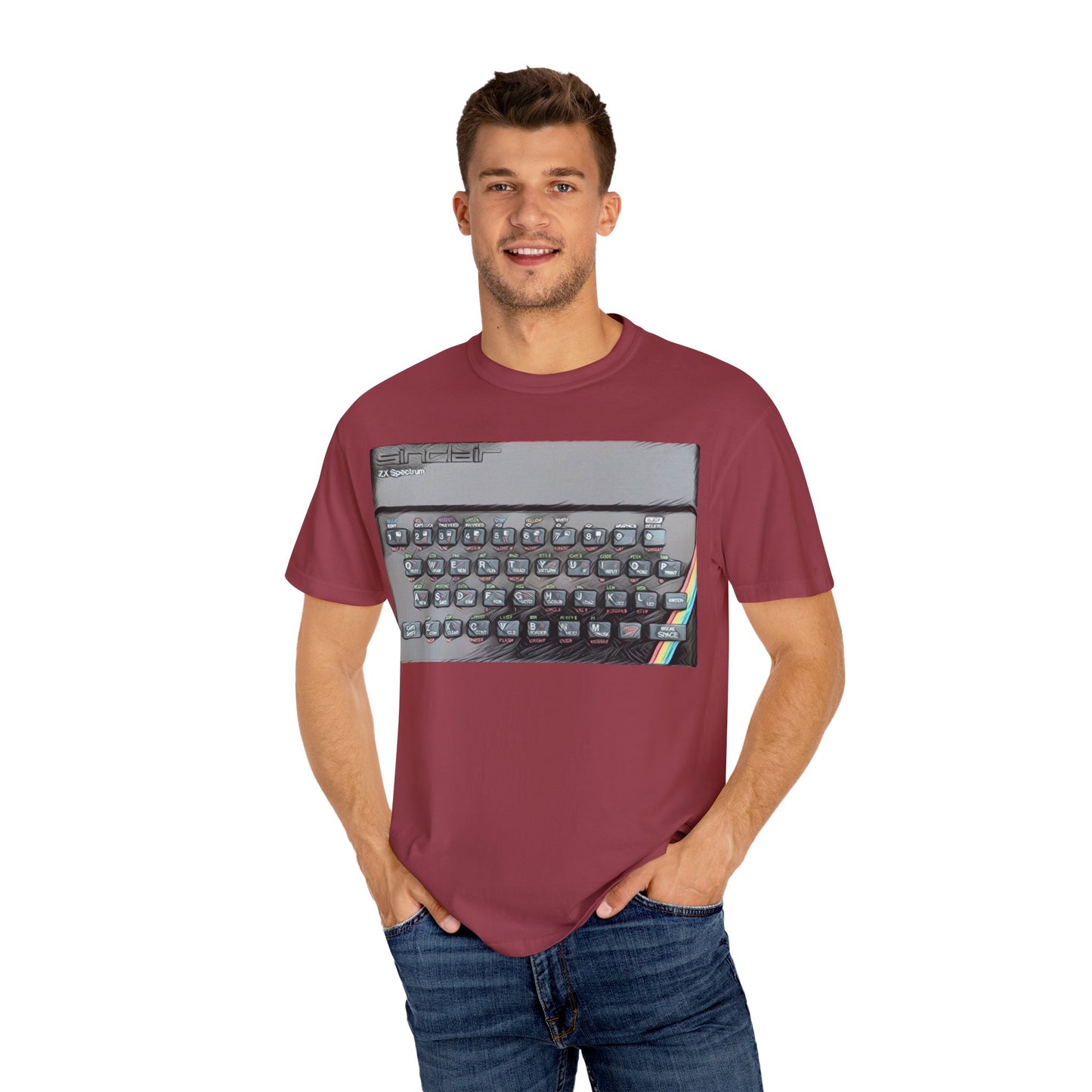 Sinclair Spectrum T-Shirt - Ink Art Color