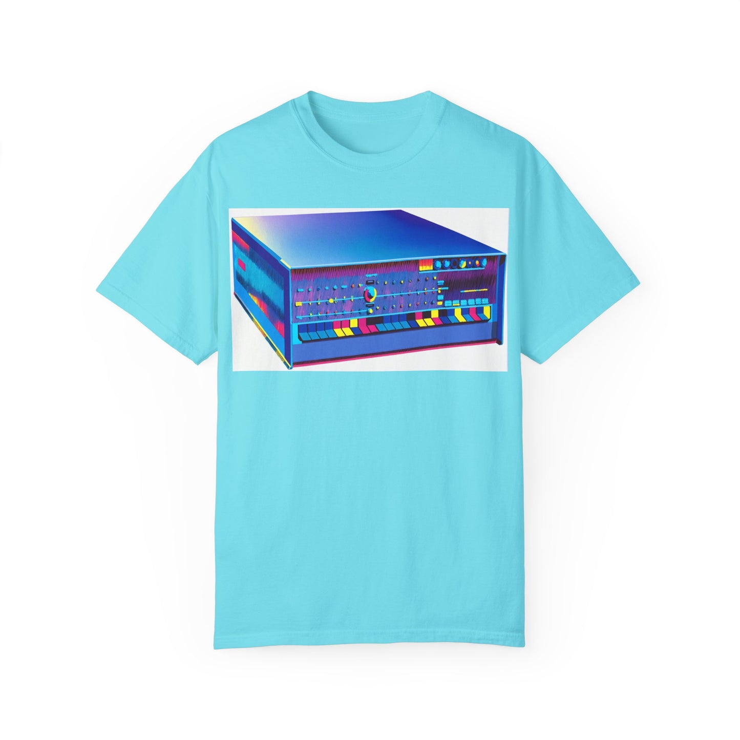 IMSAI 8080 Computer T-Shirt - Modern Art Multi-Color