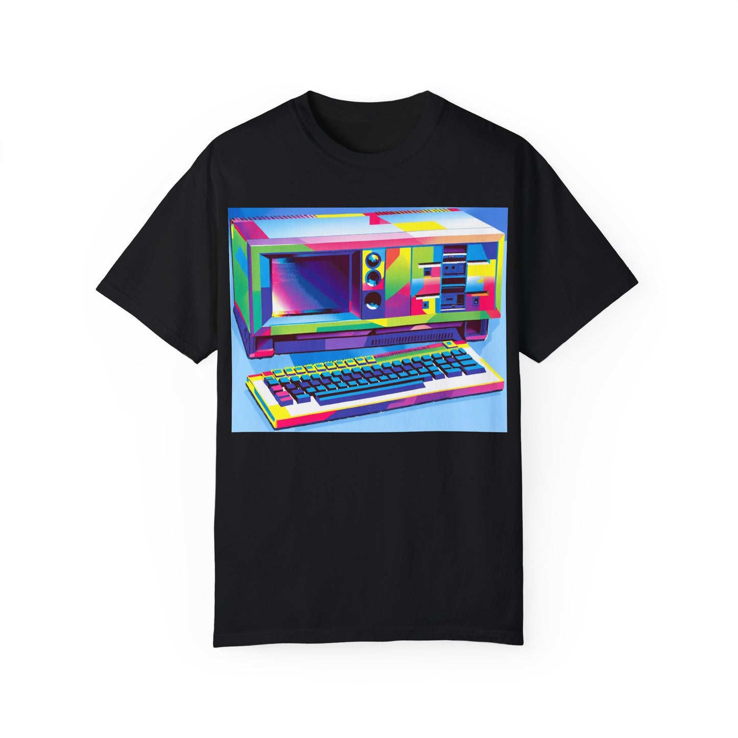 Classic Hyperion Portable PC T-Shirt - Print Art Multi-Color