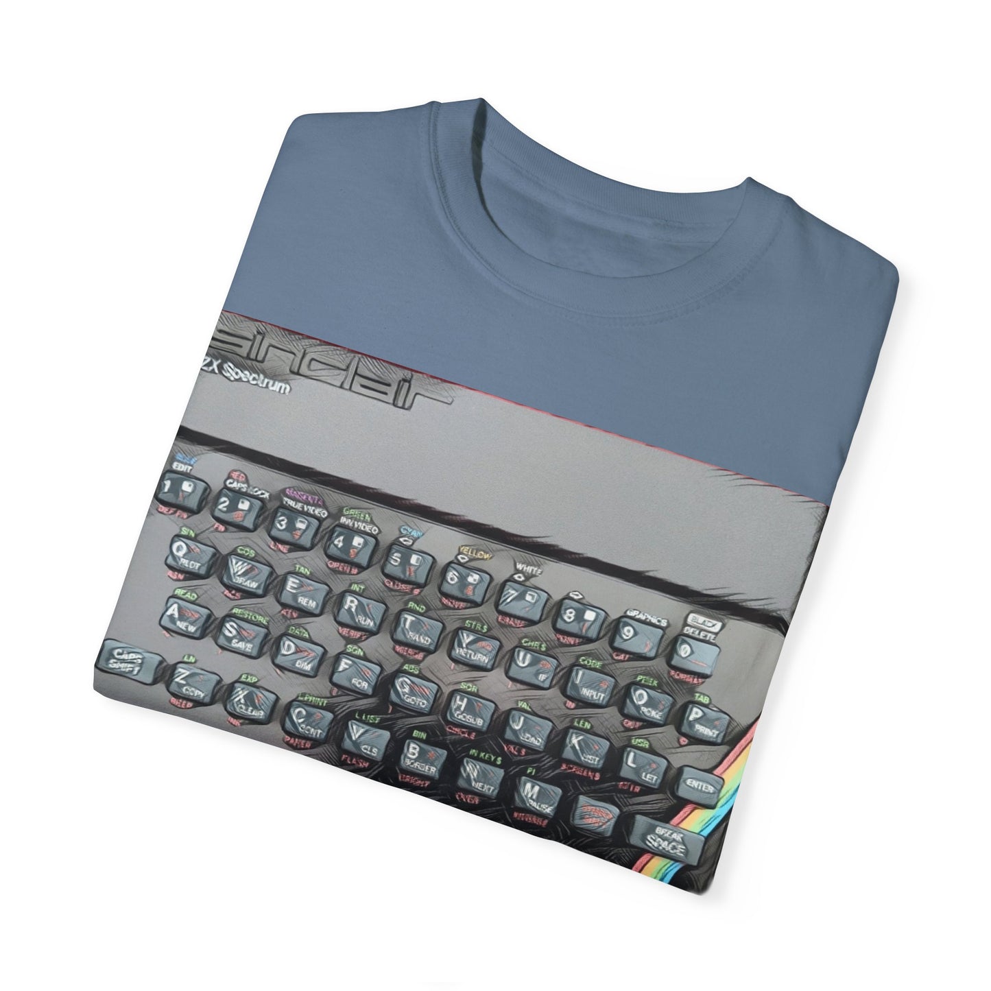 Sinclair Spectrum T-Shirt - Ink Art Color