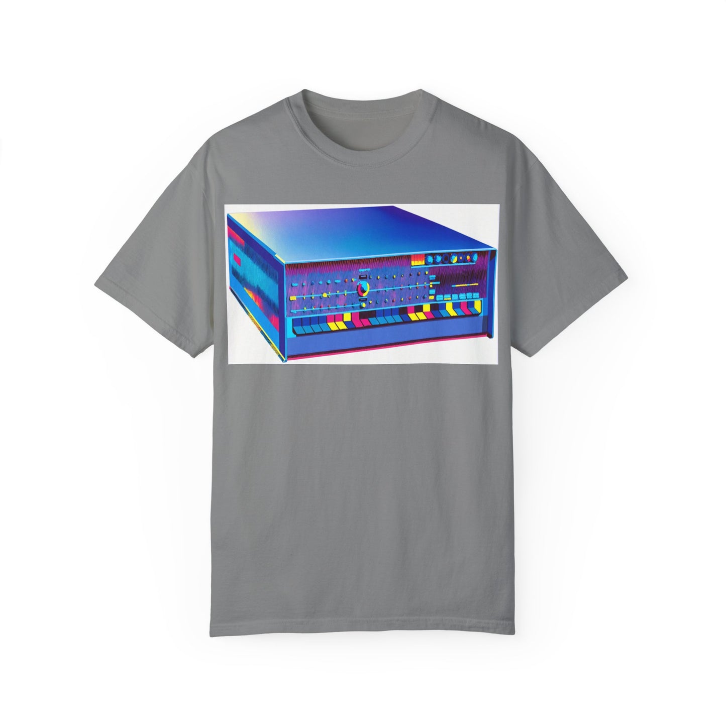 IMSAI 8080 Computer T-Shirt - Modern Art Multi-Color