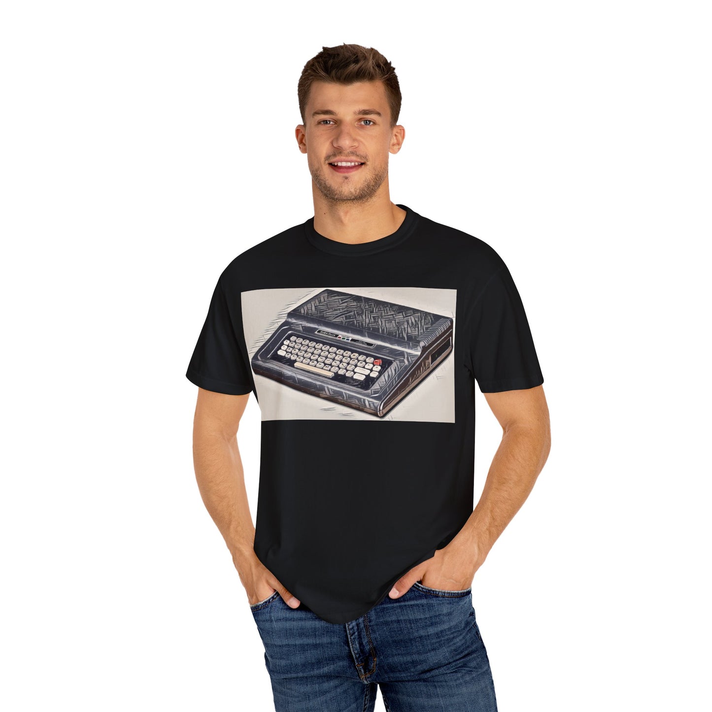 Classic Color Computer T-Shirt - Ink Art Limited Color