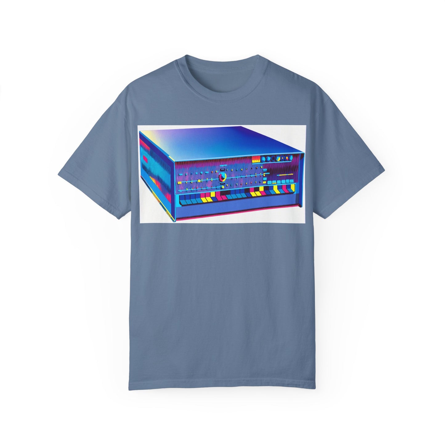 IMSAI 8080 Computer T-Shirt - Modern Art Multi-Color