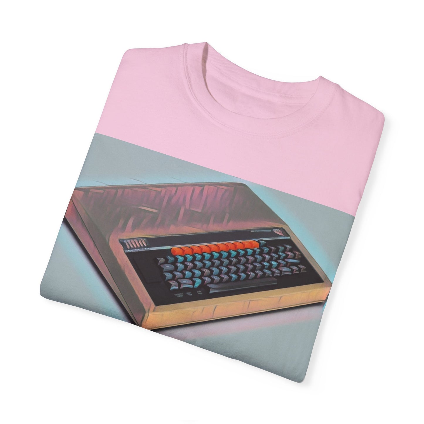 Classic Micro Computer T-Shirt - Modern Art Color