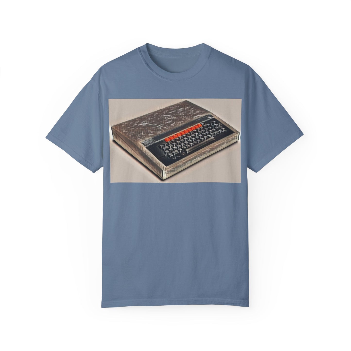Classic Micro Computer T-Shirt - Print Art Color