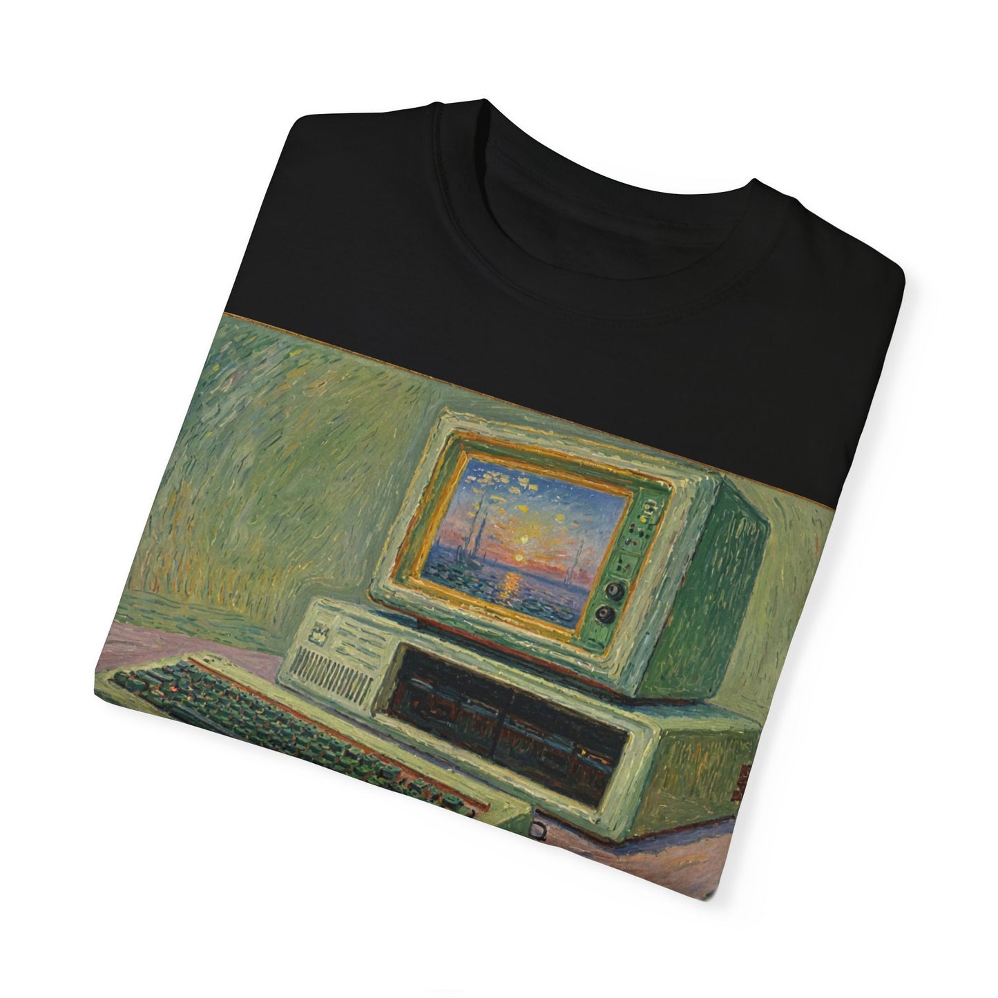 Classic PC T-Shirt - Paint Art Color