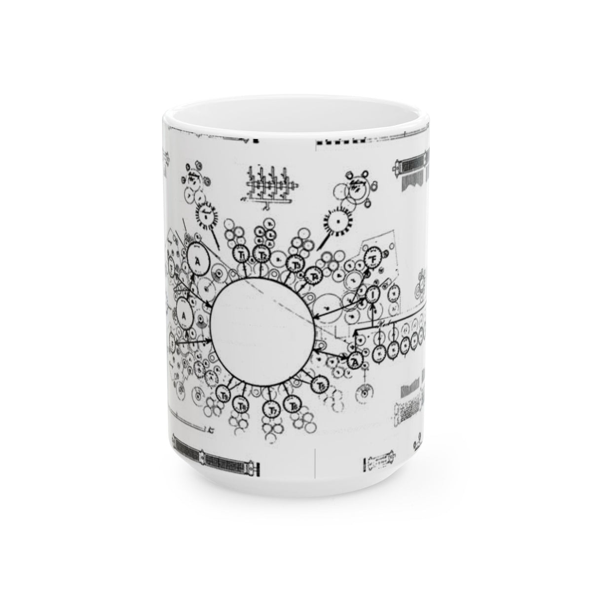 Analytical Enginw Computer Mug | Pixel Art |  Perfect for Tech Lovers