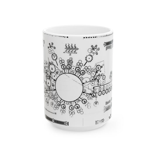 Analytical Enginw Computer Mug | Pixel Art |  Perfect for Tech Lovers