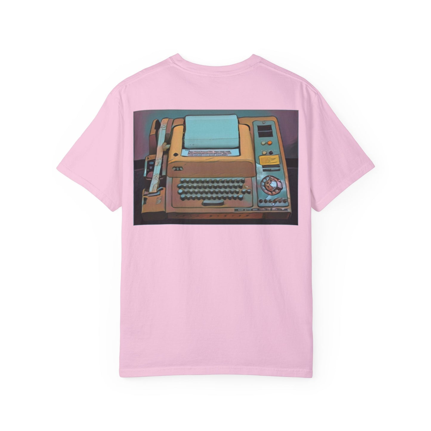 IMSAI 8080 Computer T-Shirt - Paint Art Color