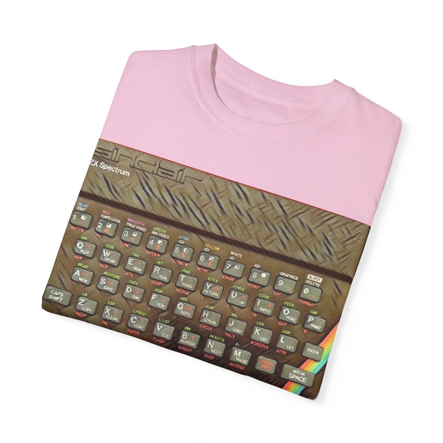 Sinclair Spectrum T-Shirt - Print Art Color