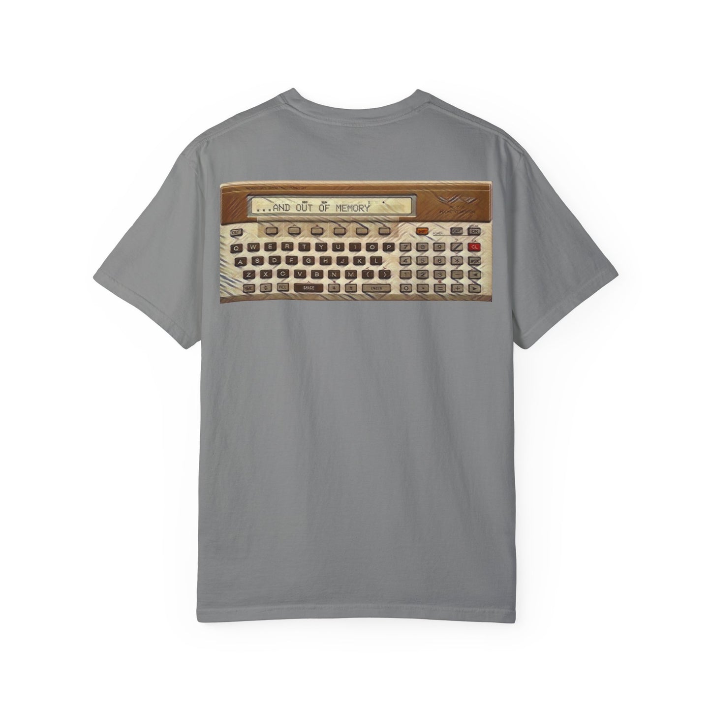 Pocket Computer T-Shirt "To Infinity...."