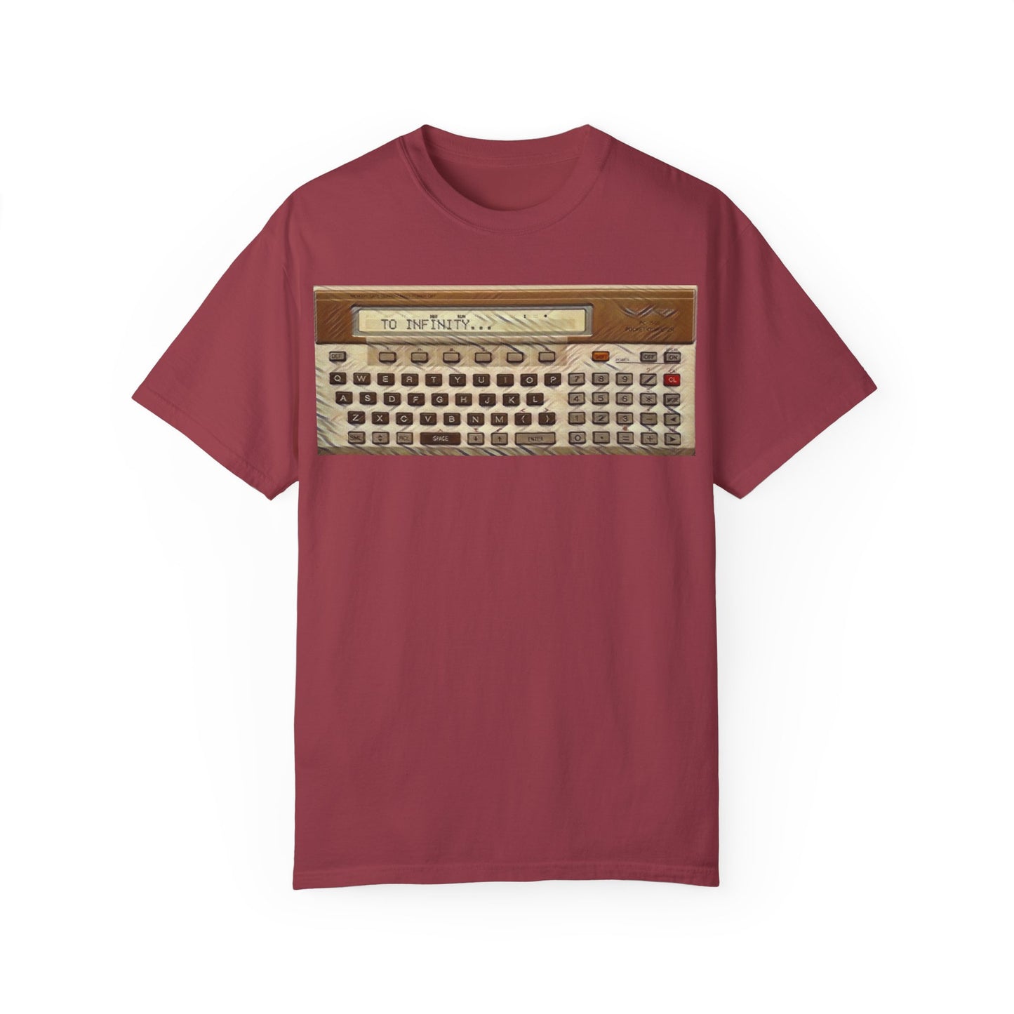 Pocket Computer T-Shirt "To Infinity...."