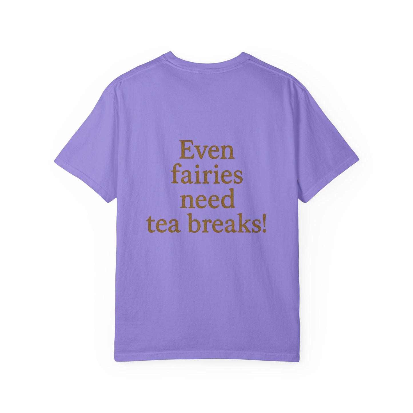 Even Fairies Need Tea-Breaks! T-Shirt | Harmsworth Art | Ideal for tech enthusiasts and collectors